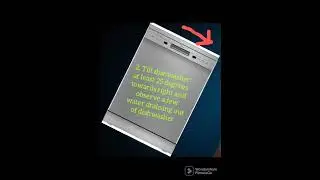 How to reset E4 error code on midea dishwasher