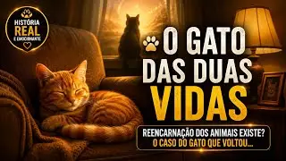 💕 Reencarnação dos Animais Existe? O Caso do Gato das Duas Vidas🐈