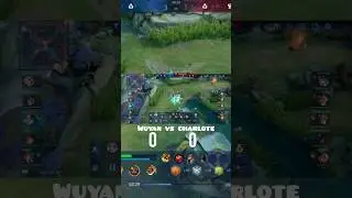 Wuyan vs Charlotte #honorofkingsworld #honorofkings #hok #by1