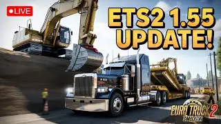 ✅ 🛣️ ETS2 LIVE | Heavy Load + Long Route Challenge | Desi Trucker on European Roads