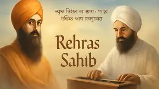 Rehras Sahib Nitnem Path | So Dar, Chaupai Sahib & Anand Sahib | Punjabi