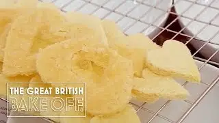 Broken heart in biscuit baking disaster | The Great British Bake Off