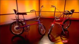 Raleigh Chopper Mk4. BBC Breakfast. May 31st 2023