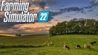 Farming Simulator 22 - Калиновка🌲 ЗАО "Ни Шиша"  - общаемся! Стрим #3