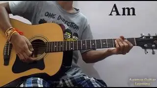 Dekhte Dekhte (Atif Aslam) - Guitar Chords Lesson+Cover, Strumming Pattern, Progressions