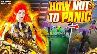 BGMI Tips: How Not to Panic in Squad Fights | BGMI Panic Control Tips, Stay Calm Under Pressure