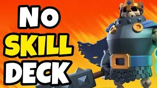 UNSTOPPABLE Skeleton King Deck &ndash; Clash Royale Domination!
