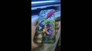 Trink Machine -  Mobile back Lamination - Mobile device wrapping