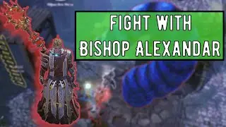 Bishop Alexandar Fight DOS 2 / Lonewolf Tactician / guide