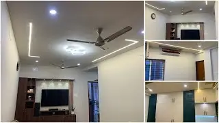 Ep-22 Flat False Ceiling Design Ideas | Home Interior In Chennai | Home Interior | Ph:9789951863