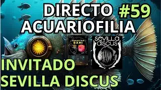 DIRECTO #59 CON SEVILLA DISCUS DONDE MOSTRAMOS PECES DISCO Y ALTUMS DE WEISSFLOG Y ANTONELLO GRECO