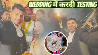 Crackers Testing at a friend's Destination Wedding | Different Crackers Testing | ThakurSauravVlog