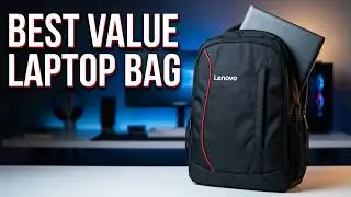 Lenovo 15.6 inch Laptop Backpack (Black) - Unboxing & Review