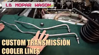 DIY Custom Transmission Cooler Lines