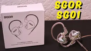 Огляд SGOR SG01 - Потужні високопродуктивні дротові навушники до $10🔥🔥🔥(4K)