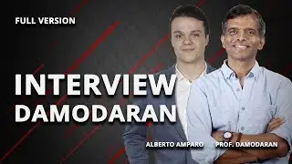 Interview with Aswath Damodaran | About Emergin Markets and Brazil
