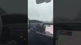Golf 8 R stock in autobahn maximum speed
