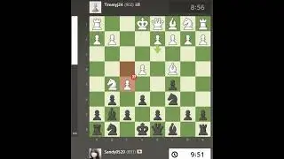 Sicilian Defense: McDonnell Attack #chessblunders   #chessanalysis #chessnewbie #foryou #chessreview