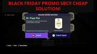 FIFA 21 SBC - 82+ PLAYER PICK 