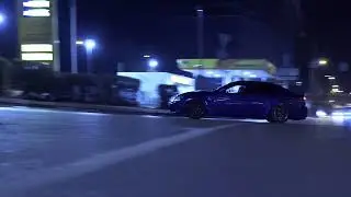 Drift on Lexus ISF