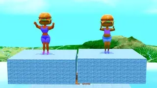 WHO Hit The Golf Of This Game?! 😂⛳ | Funny Animation