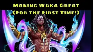 Splinterlands Making Waka Great (For the First Time)