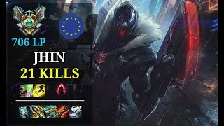 Jhin 21 Kills - 