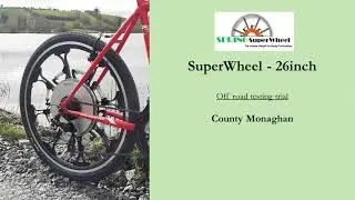 superwheel 26in first testing trial