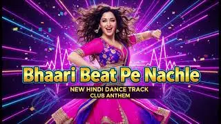 🔥 Bhaari Beat Pe Nachle | Hindi Dance Song | Bollywood Party Anthem 2026
