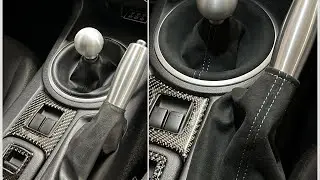 Φούσκες λεβιέ και χειρόφρενου στο mx-5!