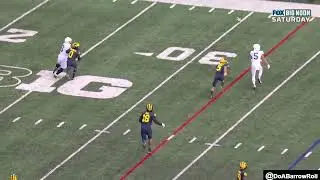 Penn State OL/Offense vs Michigan Defense (2022)