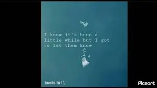 Hands in it (feat. Mike Todd) by Evan and Eris lyric video