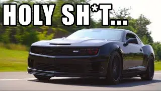 THIS Camaro Would *SMOKE* My Vette...