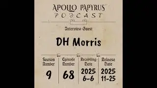 Medieval European Historical Fiction Writing with DH Morris