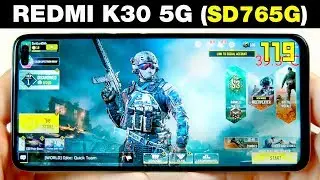 120FPS??? 🔥 REDMI K30 5G - В ИГРАХ 2020 ГОДА! 🔥 БОЛЬШОЙ ТЕСТ ИГР С FPS! + НАГРЕВ | GAMING TEST