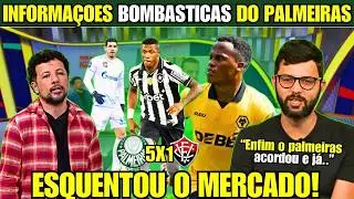 URGENTE DE AGORA GE E ESPN ATUALIZAM SITUAÇÃO DE ARIAS, NINO E DANILO E PALMEIRAS GOLEIA VITORIA 5X1