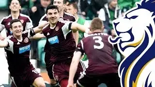 Hibs in trouble after damaging derby defeat