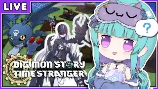 Backseat me! Figuring out EXP and STAT Grind【Digimon Story: Time Stranger Blind Playthrough】