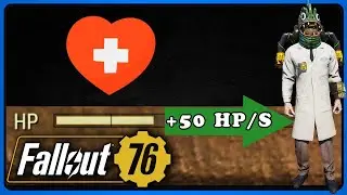 Zero Stimpaks Needed! This Passive Healing is BROKEN in Combat – Fallout 76