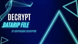 Datarip (.datarip) MedusaLocker family ransomware virus - removal and decryption