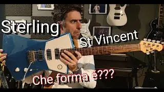 Sterling St Vincent ma che forma è??