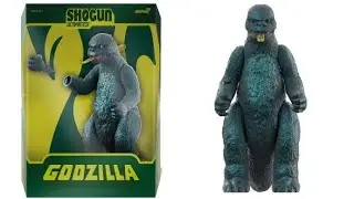 Toho ULTIMATES! - Shogun Godzilla (Green Metallic Hawaii)
