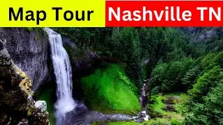 Map Tour of Nashville | Learn Where Things are Around Nashville Tennessee. Full map tour Nashville