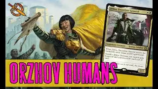 Победа на 4 ход! Орзова Люди! MTG Arena Orzhov Humans March of the machines Standard DECK GUIDE!