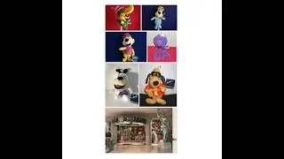 WARNER BROS STUDIO STORES AND THEIR CARTOON CHARACTER BEAN
