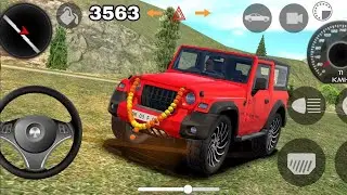Modified Mahindra Thar Car Games: Indian Cars (Gadi Wala Game) - Car Game Android Gameplay 2026