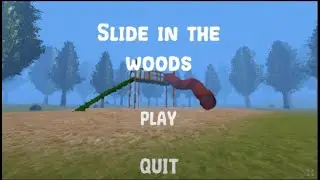 Slide in the wood's by Jonny's games. This game is spoopy.