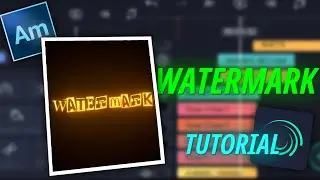 Marca de Agua (Watermark) inspirada en @XDR-EDITS  (paso a paso)