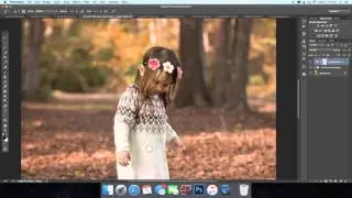 Photoshop Fall Color Tutorial