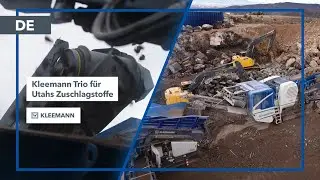 Zuschlagstoffe in Utah: TKB Excavation setzt auf MOBICAT, MOBICONE und MOBISCREEN f&uuml;r Zuschlagstoffe